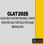 CLAT 2025 NLSIU Seat Matrix Revised Check Updated Seat Details For NLSIU Bengaluru
